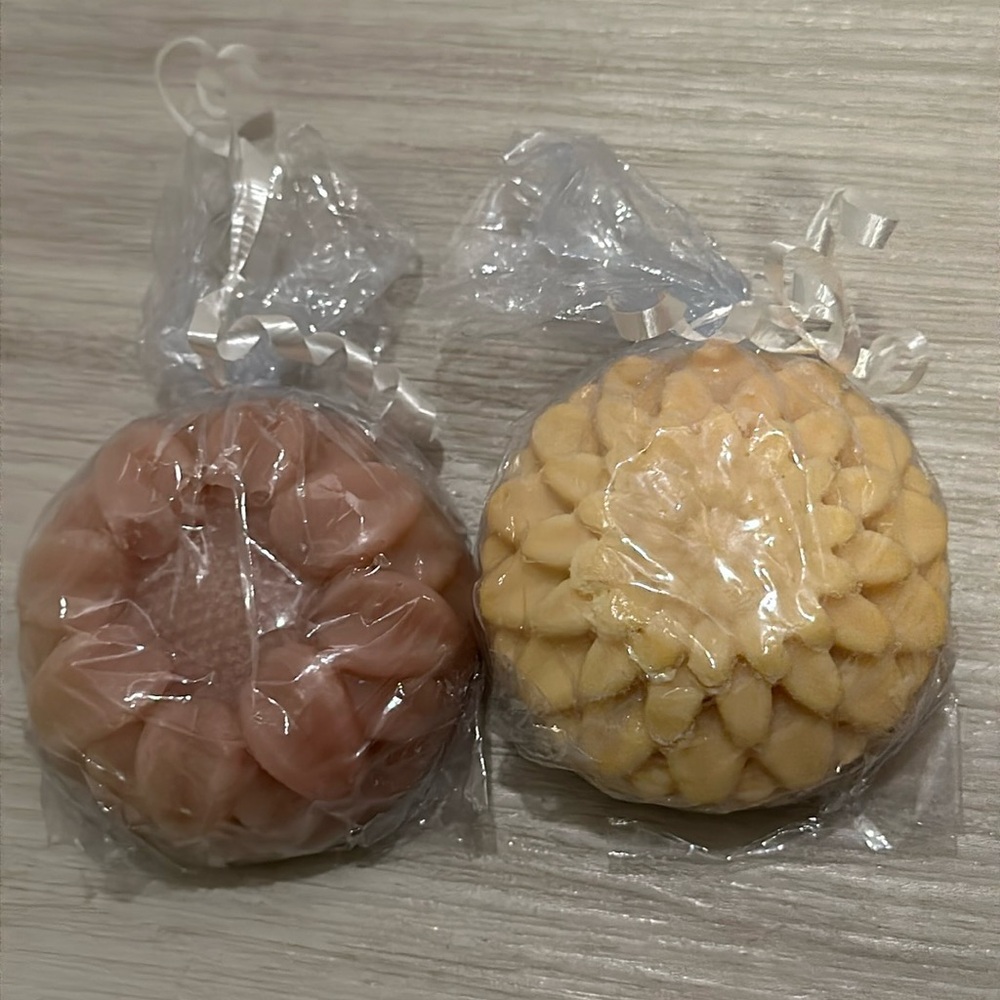 Unscented Flower Soap Bars